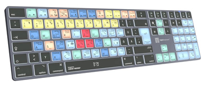 Logickeyboard - Titan Steinberg Cubase DE Mac