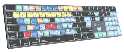 Logickeyboard - Titan Steinberg Cubase UK Mac