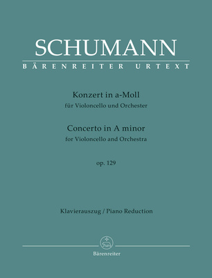 BÃ¤renreiter - Schumann Cellokonzert op.129