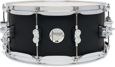 DW - 'PDP 14''x6,5'' CM Satin Black'