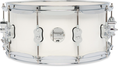 DW - 'PDP 14''x6,5'' CM Pearl. White'