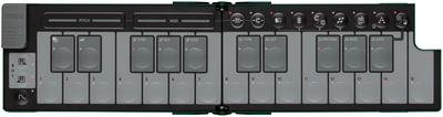 Korg - nanoKEY Fold Alpine Green