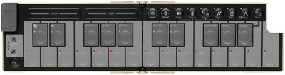 Korg - nanoKEY Fold Sand Beige