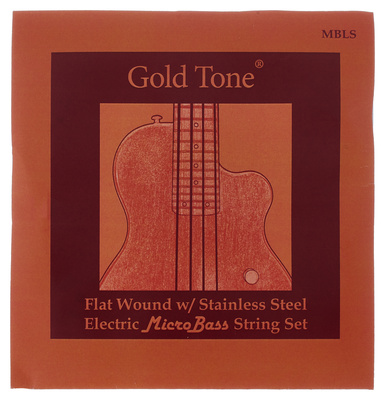 Gold Tone - MBLS Micro Bass String Set