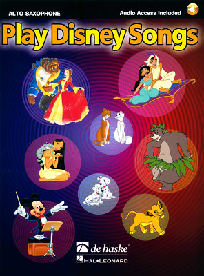 Hal Leonard - Play Disney Songs Alto Sax