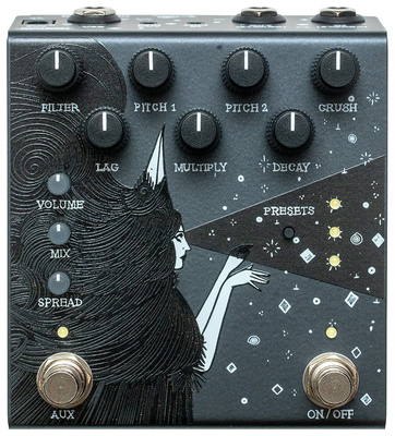 Old Blood Noise Endeavors - Dark Star Stereo Reverb BK