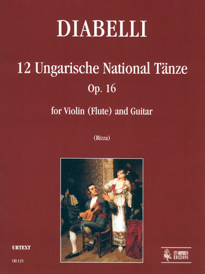 UT Orpheus Edizioni - Diabelli 12 Ungarische TÃ¤nze