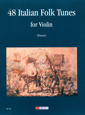 UT Orpheus Edizioni - 48 Italian Folk Tunes Violin