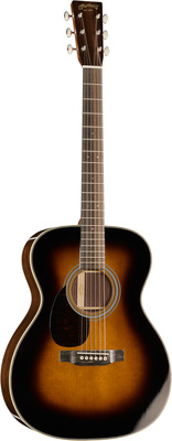 Martin Guitars - OM28 Sunburst LH