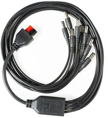 RF Venue - DC Octopus 8-Connector