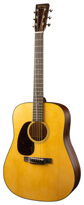 Martin Guitar - D-18 Satin LH