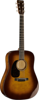 Martin Guitar - D18 Ambertone LH