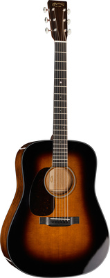 Martin Guitar - D18 Sunburst LH