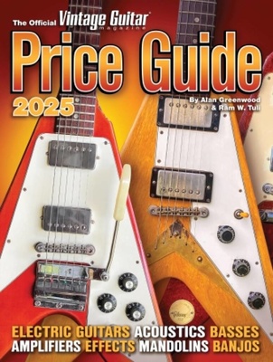 Hal Leonard - Vintage Price Guide 2025