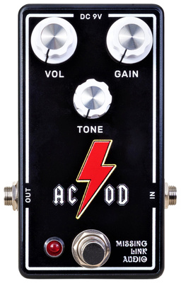 Missing Link Audio - AC/OD Overdrive