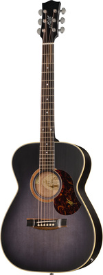 Maton - SRS 808 Ghost Black