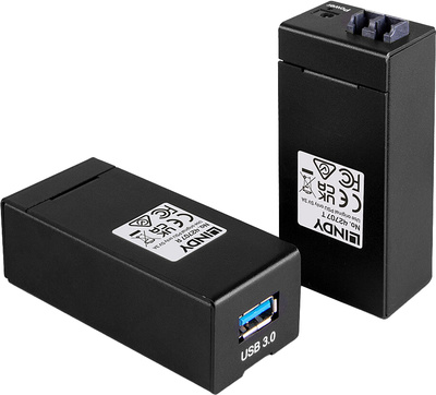 Lindy - 200m Fibre Optic USB Extender