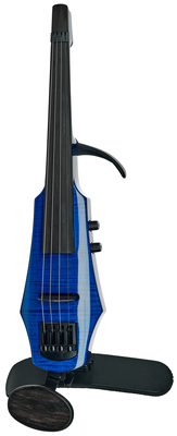 NS Design - WAV4 Violin Transparent Blue NS Design - WAV4 Violin Transparent Blue