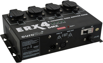 Eurolite - ERX-4 DMX Switchpack