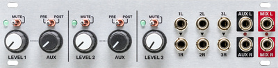 Intellijel Designs - Aux Mix 1U