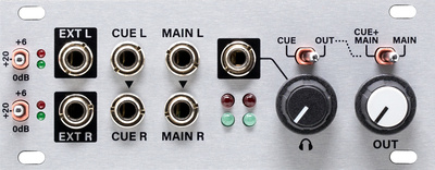 Intellijel Designs - Stereo I/O 1U