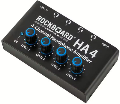 Rockboard - HA 4 4-Channel Headphone