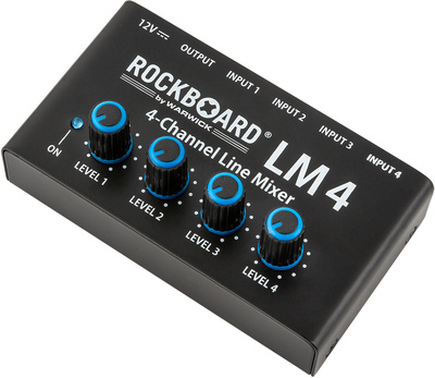 Rockboard - LM 4 4-Channel Line Mixer