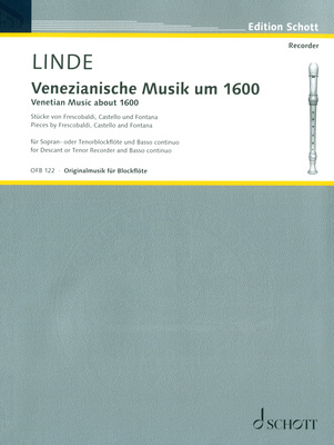 Schott - Venezianische Musik um 1600