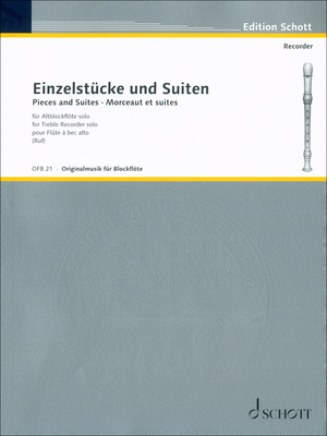 Schott - EinzelstÃ¼cke und Suiten