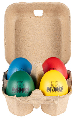 Nino - NINOSET20 Egg Shaker Set 4pcs