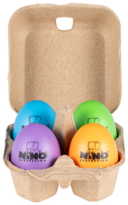 Nino - NINOSET21 Egg Shaker Set 4pcs