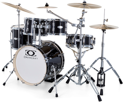 DrumCraft - Series 3 Junior Set Bundle BK