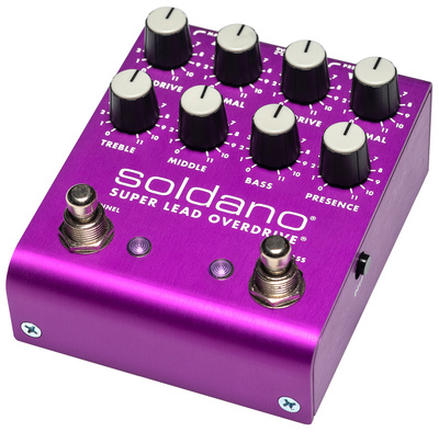 Soldano - SLO Plus Purple Overdrive