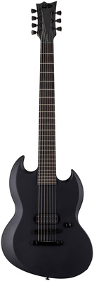 ESP - LTD VP-7 Baritone Black Metal