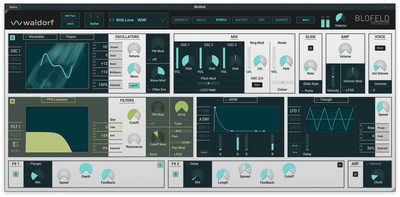 Waldorf - Blofeld Plugin