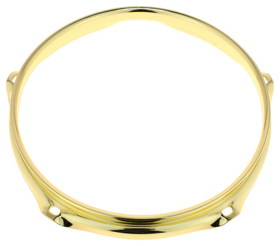 Millenium - '8'' 5-Hole Steel Hoop Brass'