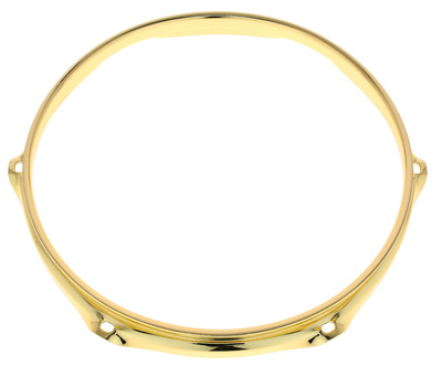 Millenium - '10'' 6-Hole Steel Hoop Brass'