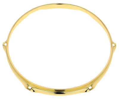 Millenium - '12'' 6-Hole Steel Hoop Brass'