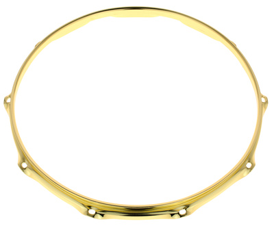 Millenium - '14'' 10-Hole Steel Hoop Brass'