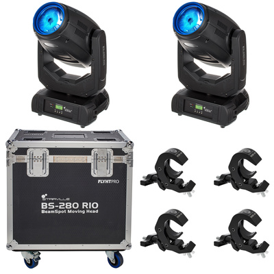 Stairville - BS-280 R10 BeamSpot Bundle