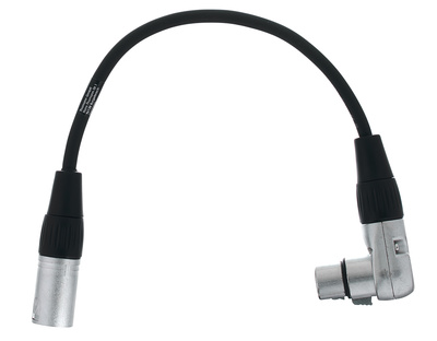 the sssnake - SK233-0,3 angled XLR Patch FM