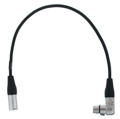 the sssnake - SK233-0,5 angled XLR Patch FM