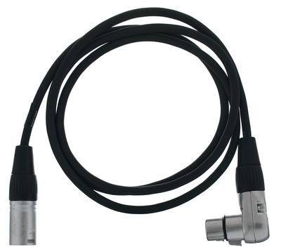 the sssnake - SK233-1,5 angled XLR Patch FM