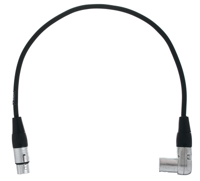 the sssnake - SK233-0,5 angled XLR Patch MF