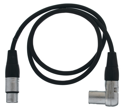the sssnake - SK233-0,9 angled XLR Patch MF