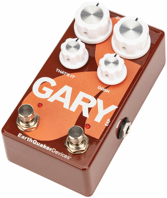 EarthQuaker Devices - Gary Red Brown LTD