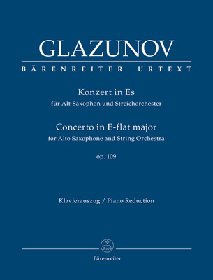 BÃ¤renreiter - Glasunow Konzert op.109