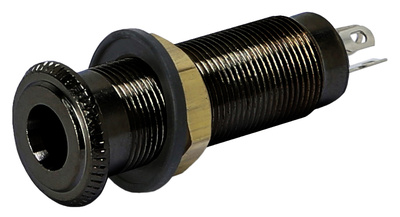 Harley Benton - Parts Tube Output Jack Black