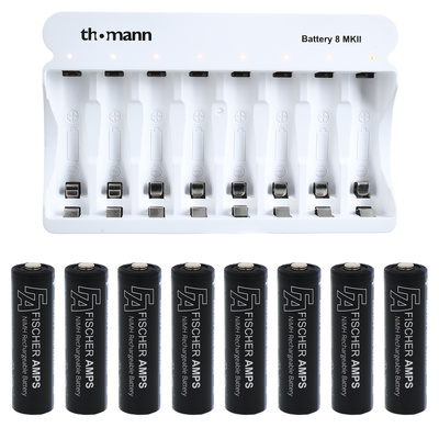 Thomann - Battery 8 Fischer 2850 Bundle