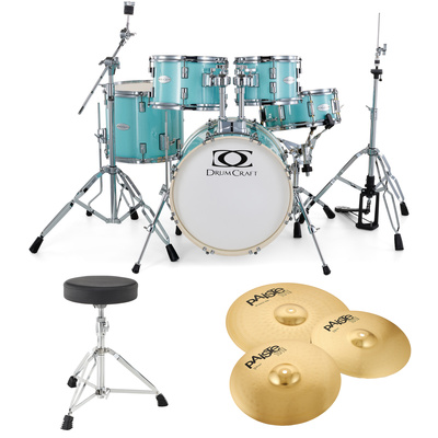 DrumCraft - Series 3 Junior TQS Paiste Set